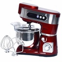 Robot Pétrin Florence 5L 1500W Afficheur Digitale (Rouge)
