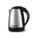 Bouilloire Techwood Inox 1,8L Sans Fil, Socle 360°, Arrêt Automatique & Sécurité Anti-Ébullition – TBI-1827