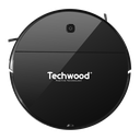 Aspirateur Robot Techwood 2 en 1, Aspiration & Nettoyage, Batterie Li-ion – TAR-2036