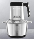 Hachoir Elèctrique Lexical En Inox 2L 300W