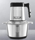 Hachoir Électrique Lexical En Inox 3L 400W