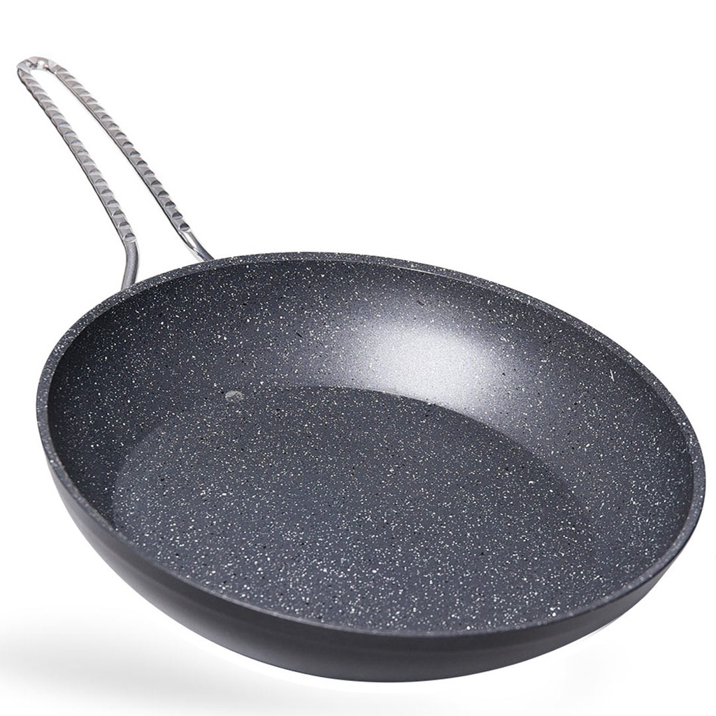 Poêle Granite Vivaldi Hitit 30cm Manche Argent | DOKANI