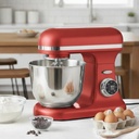 Robot Pétrin Florence Avec Bouton Afficheur 7L 2000W Rouge  