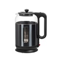 Bouilloire Electrique En Verre RAF 2L -1500 W Noir