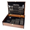 Coffret Ménagère De Cuisine 75 Pièces Golden House - Model 5