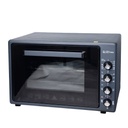 Four Électrique Avec Turbo Fan Enzo 70L Gris Charbon