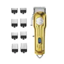 Tondeuse Cheveux Professionnelle  Sans Fil DSP Dorée – 6500RPM - 5W