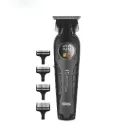 Tondeuse Cheveux Professionnelle DSP Sans Fil - 7000RPM - 3W Noir