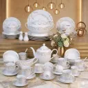 Service à Table 72 Pièces en Porcelaine ENZO M1