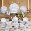 Service à Table 72 Pièces en Porcelaine ENZO M2