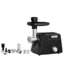 Hachoir à Viande et Rape multifonction 10 en 1 Prova 800W Noir