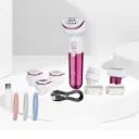 Épilateur Électrique Multifonction 5-en-1 – Kemei