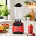 Blender RAF R.2804 2,5L 1400W-15 vitesses- Rouge