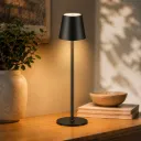 Lampe De Table Rechargeable- Noir