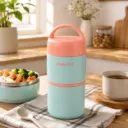 Boites A Lunch Isotherme Pinnacle 800 ml Bleu