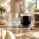 Pack De 6 Tasses A Café En Verres Karma 140 ml
