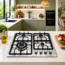 Plaque De Cuisson Encastrable En Inox 4 Feux Fonte- Florence