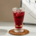 Lot De 6 Verres A Jus Sur Pied 290 ml