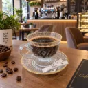 Service A Café En Verre 12 Pièces M1