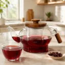 Théière En Verre Avec Infuseur Inox 550 ml
