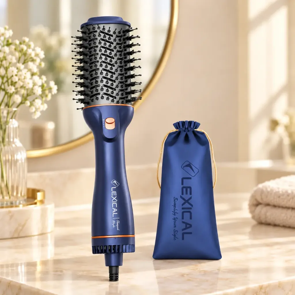 Brosse Soufflante Lexical 1200 W - Bleu